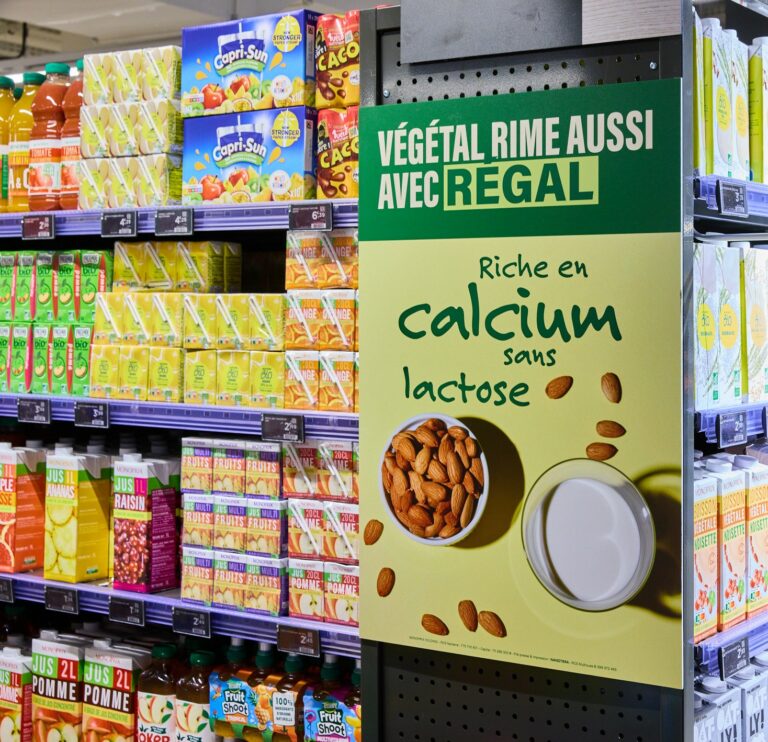 affiche épicerie végétale