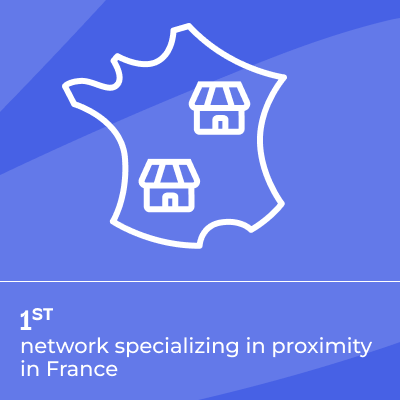 1st network specializing in proximity in France